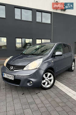 Хэтчбек Nissan Note 2010 в Львове