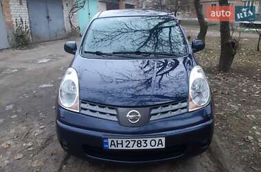 Хэтчбек Nissan Note 2008 в Конотопе