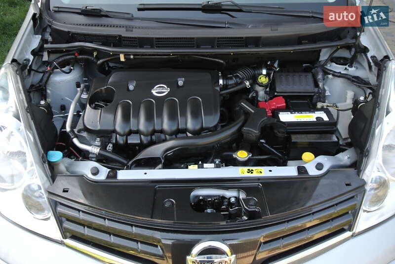 Хэтчбек Nissan Note 2009 в Черновцах