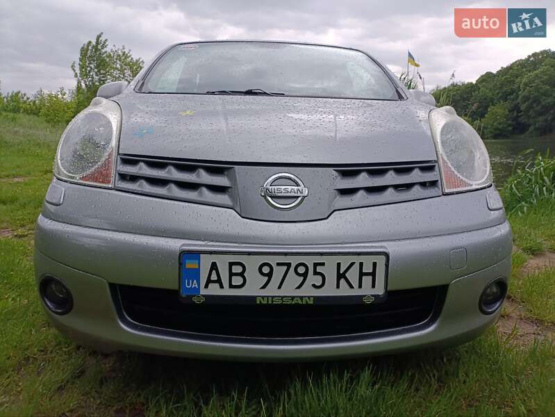 Хетчбек Nissan Note 2008 в Вінниці