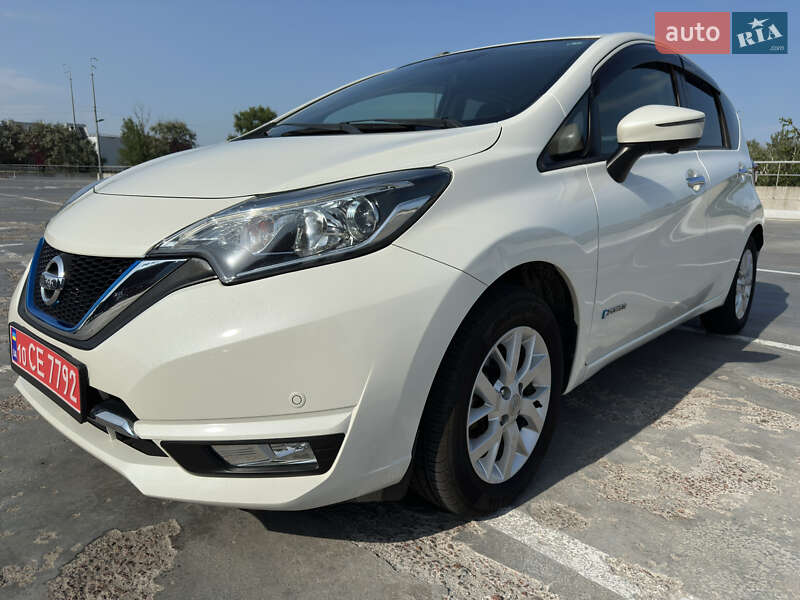 Хетчбек Nissan Note 2017 в Києві