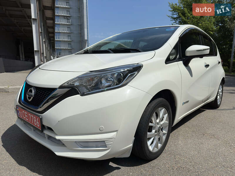Nissan Note 2019