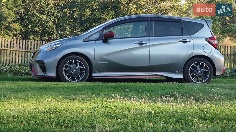 Nissan Note 2017