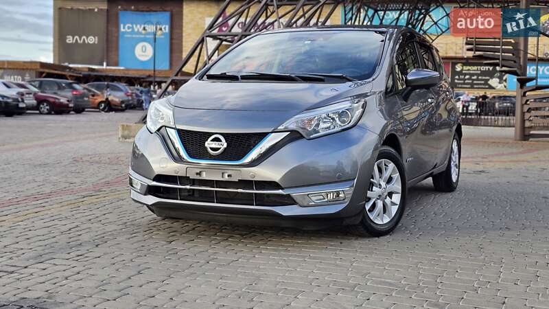 Хэтчбек Nissan Note 2018 в Харькове