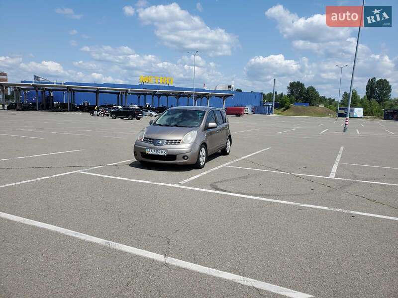 Nissan Note 2008