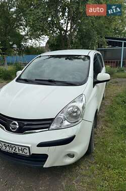 Хетчбек Nissan Note 2011 в Хусті