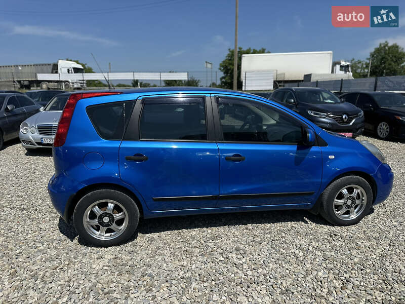 Хетчбек Nissan Note 2008 в Івано-Франківську