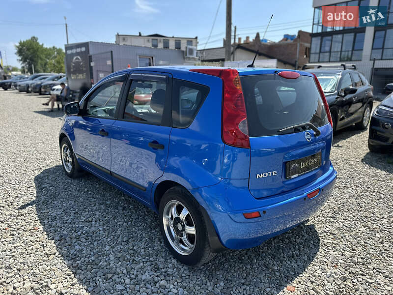 Хетчбек Nissan Note 2008 в Івано-Франківську