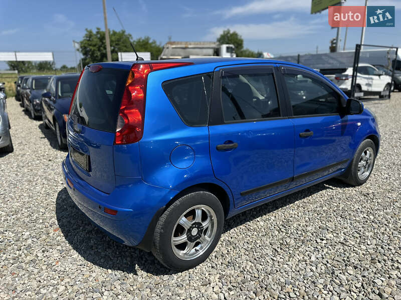 Хетчбек Nissan Note 2008 в Івано-Франківську