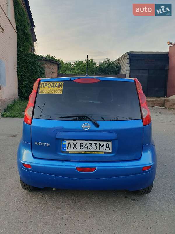 Хэтчбек Nissan Note 2008 в Харькове
