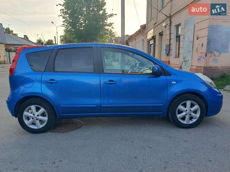 Хэтчбек Nissan Note 2008 в Харькове