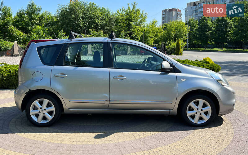 Хетчбек Nissan Note 2010 в Львові