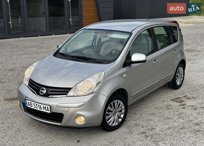 Хетчбек Nissan Note 2009 в Вінниці