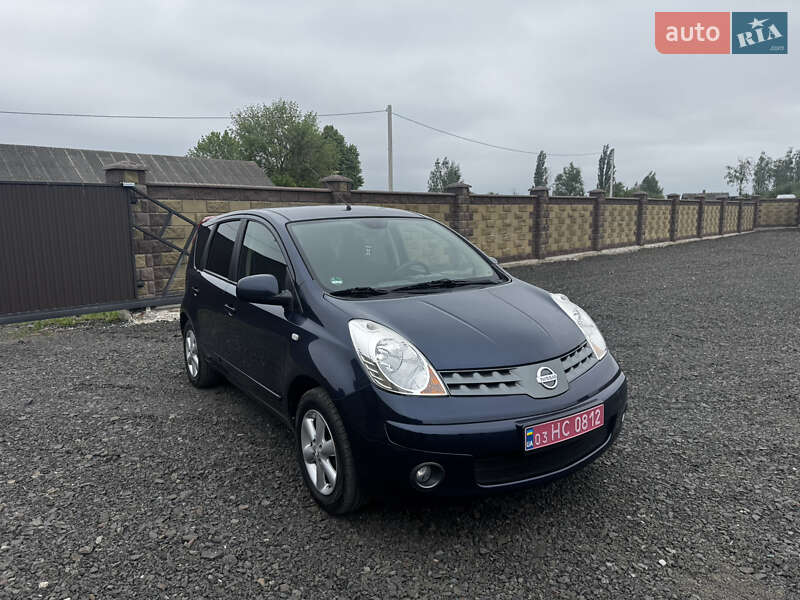 Nissan Note 2007