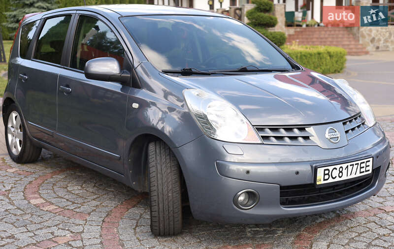 Хэтчбек Nissan Note 2007 в Львове