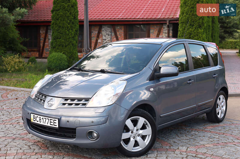 Хетчбек Nissan Note 2007 в Львові