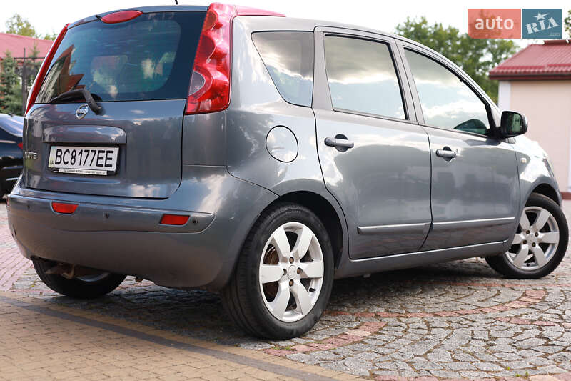 Хэтчбек Nissan Note 2007 в Львове