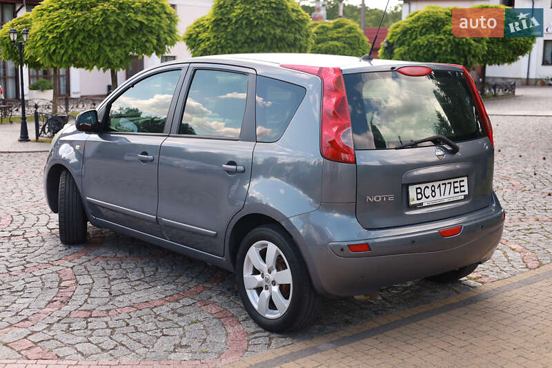 Хэтчбек Nissan Note 2007 в Львове