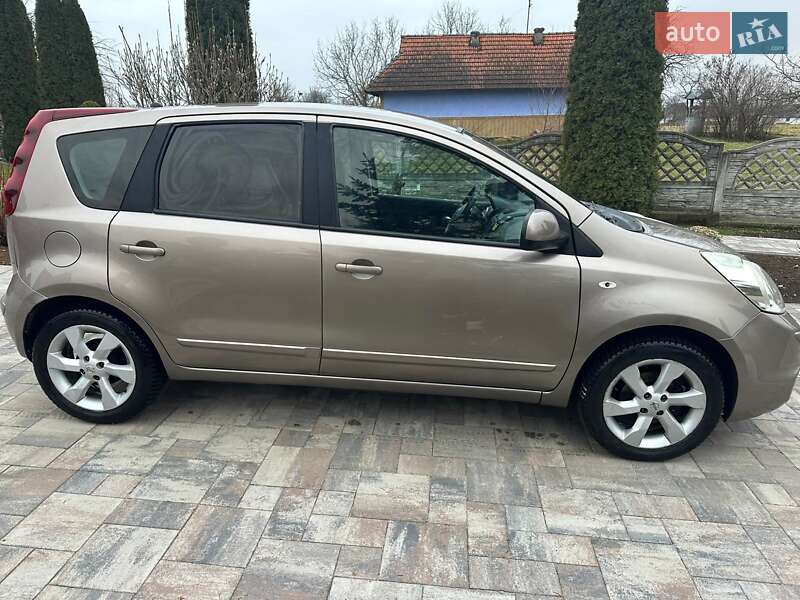 Nissan Note 2009 Nissan Note 2009