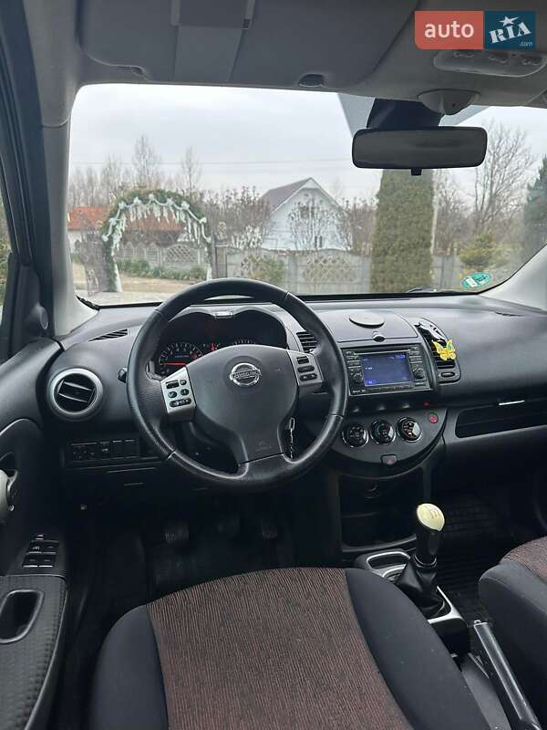 Хетчбек Nissan Note 2009 в Перемишлянах