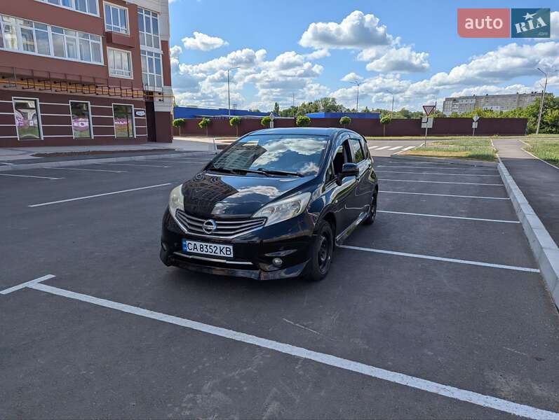 Nissan Note 2012