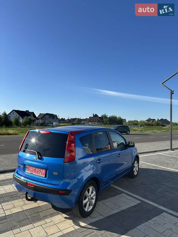 Хэтчбек Nissan Note 2006 в Луцке фото 4 Хэтчбек Nissan Note 2006 в Луцке