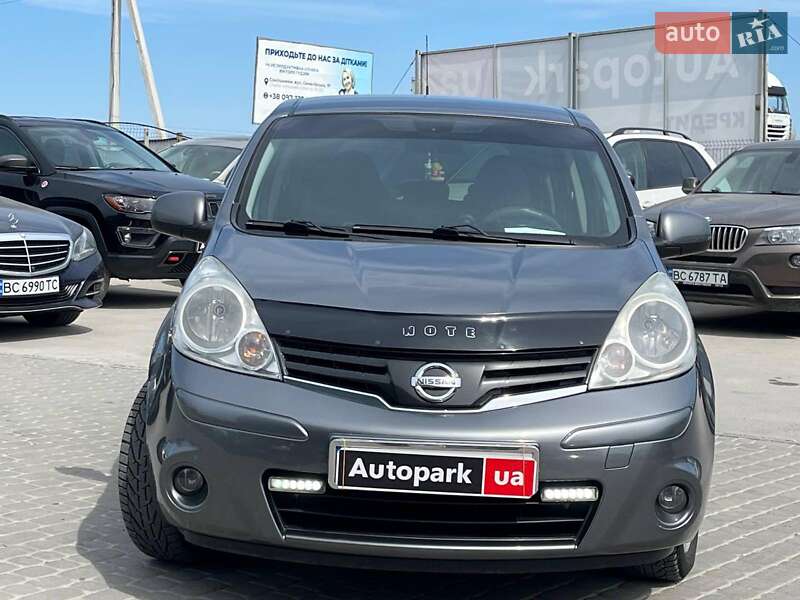 Хэтчбек Nissan Note 2011 в Львове