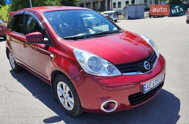 Хетчбек Nissan Note 2012 в Дніпрі