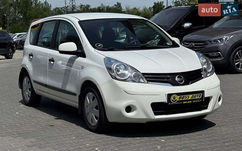 Nissan Note 2013