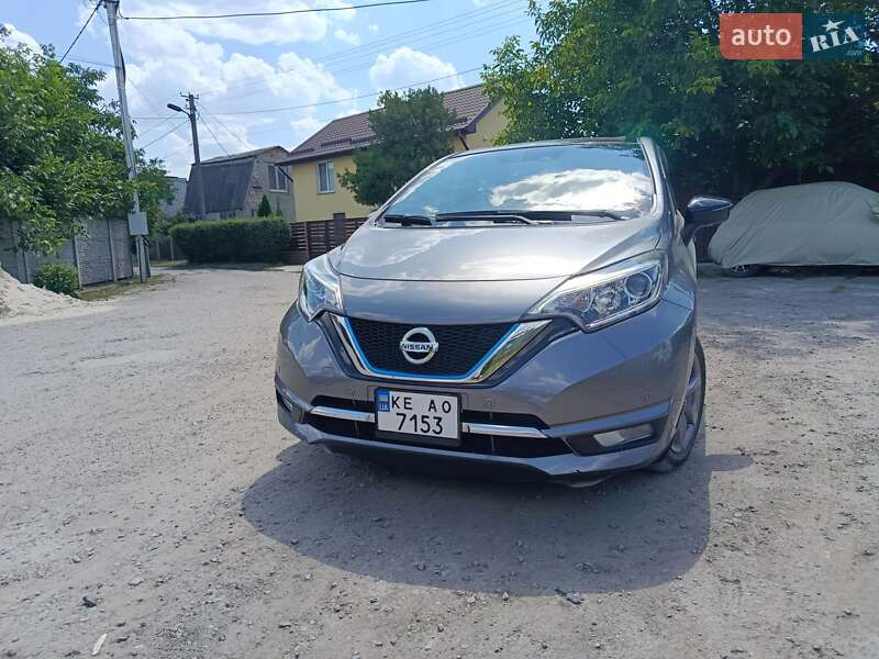Nissan Note 2020
