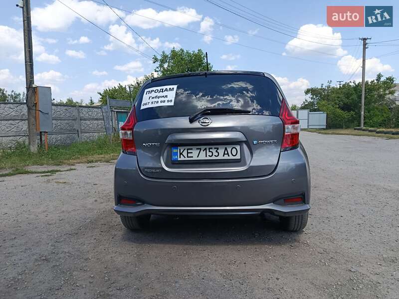 Хэтчбек Nissan Note 2020 в Днепре
