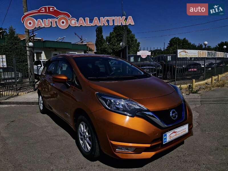 Nissan Note 2017