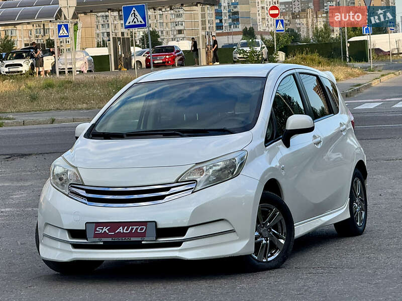 Nissan Note 2012