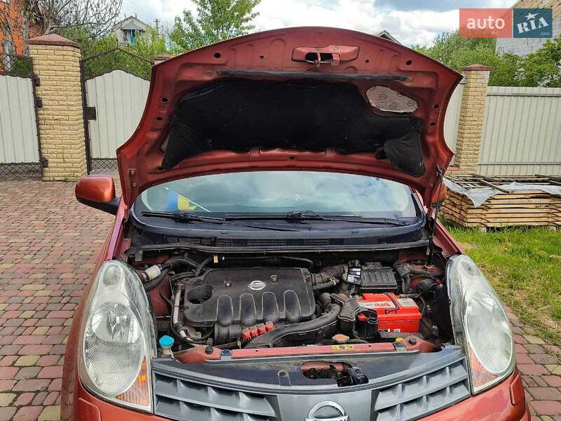 Хэтчбек Nissan Note 2008 в Броварах