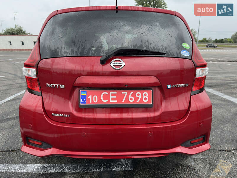 Хэтчбек Nissan Note 2017 в Киеве