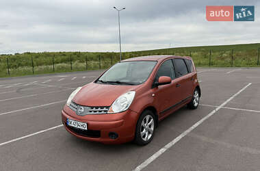 Хетчбек Nissan Note 2007 в Рівному