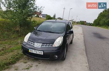 Хэтчбек Nissan Note 2007 в Тернополе