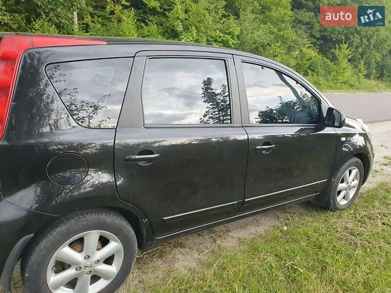 Хэтчбек Nissan Note 2007 в Тернополе