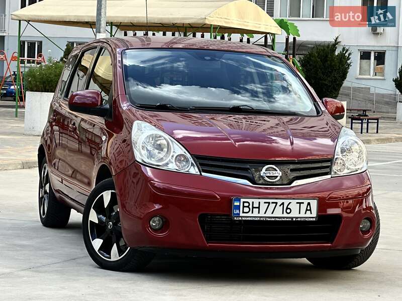 Nissan Note 2013