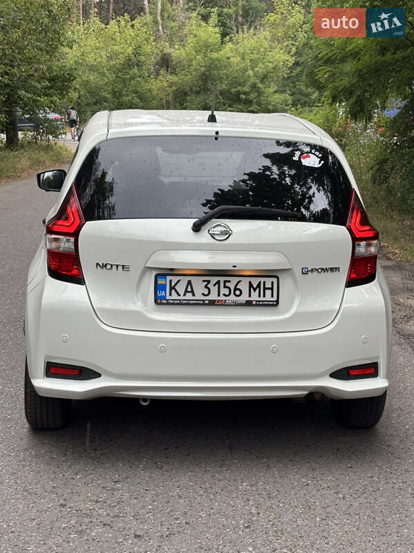 Хэтчбек Nissan Note 2018 в Киеве