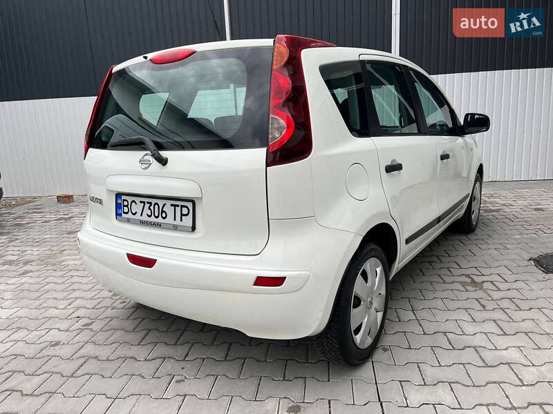 Хетчбек Nissan Note 2009 в Коломиї
