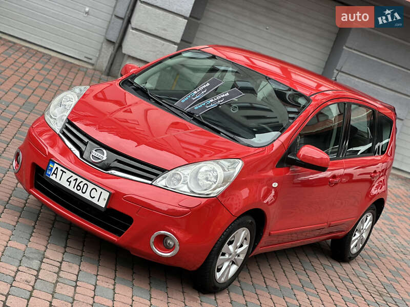 Nissan Note 2012