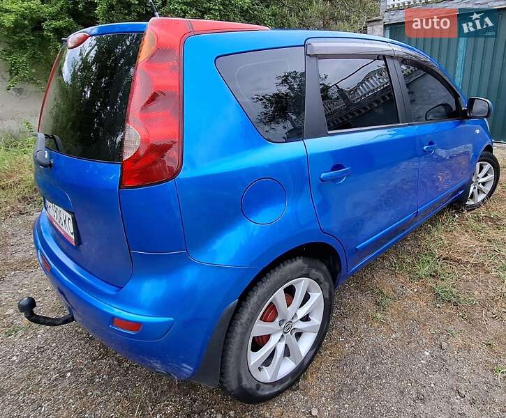 Хэтчбек Nissan Note 2008 в Запорожье