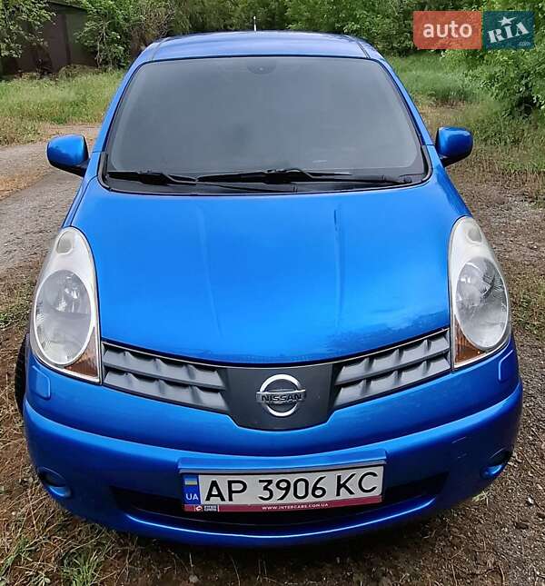 Хэтчбек Nissan Note 2008 в Запорожье