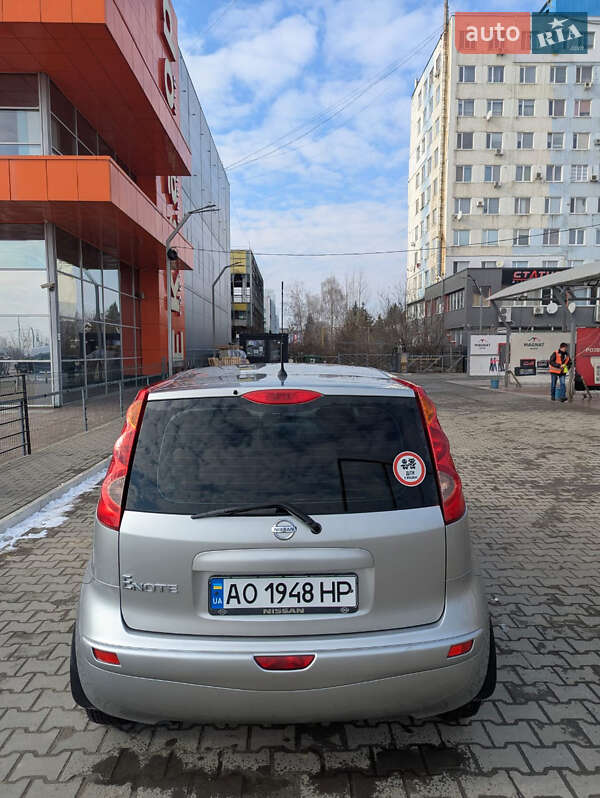 Хэтчбек Nissan Note 2008 в Черновцах фото 2 Хэтчбек Nissan Note 2008 в Черновцах