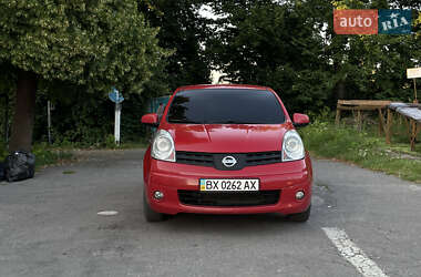 Хэтчбек Nissan Note 2008 в Красилове