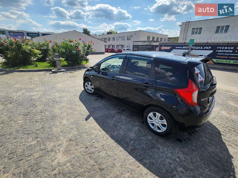 Хэтчбек Nissan Note 2013 в Полтаве фото 3 Хэтчбек Nissan Note 2013 в Полтаве