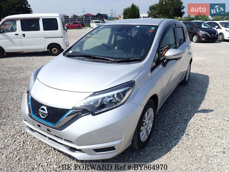 Nissan Note 2019
