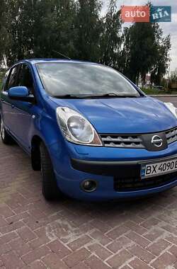 Хетчбек Nissan Note 2007 в Хмельницькому