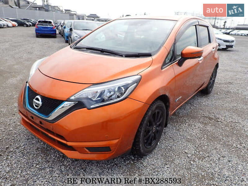 Nissan Note 2019